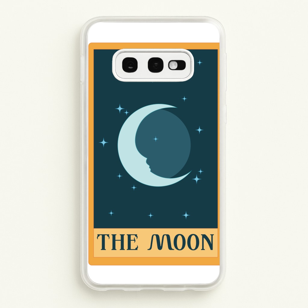 The Moon - Tarot Cards - Tarot Cards Phone Case for Galaxy S10e