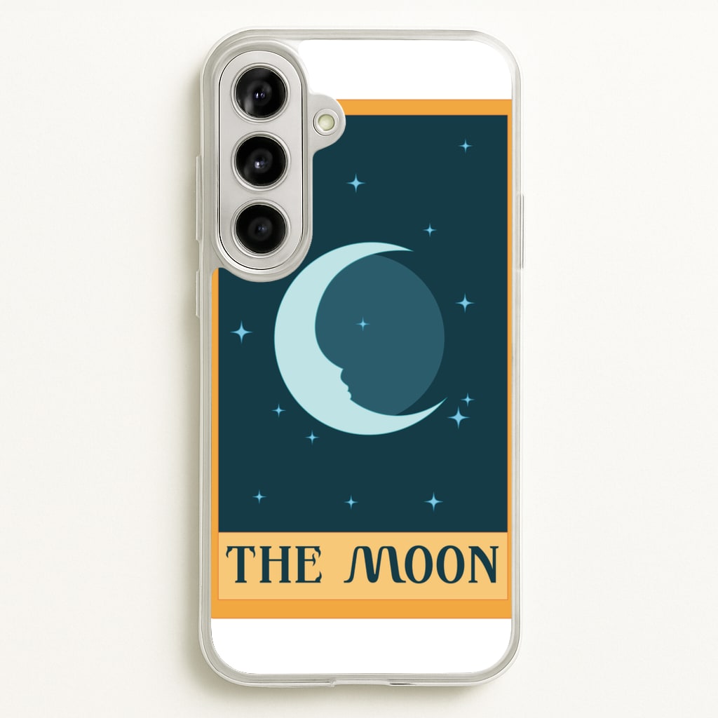 The Moon - Tarot Cards - Tarot Cards Phone Case for Galaxy A56