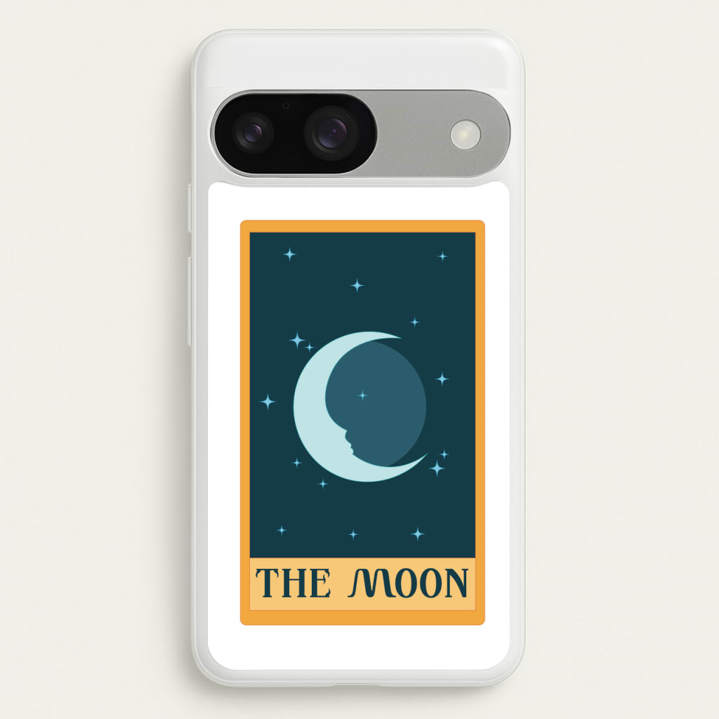 The Moon - Tarot Cards - Tarot Cards Phone Case for Google Pixel 9 / 9 Pro