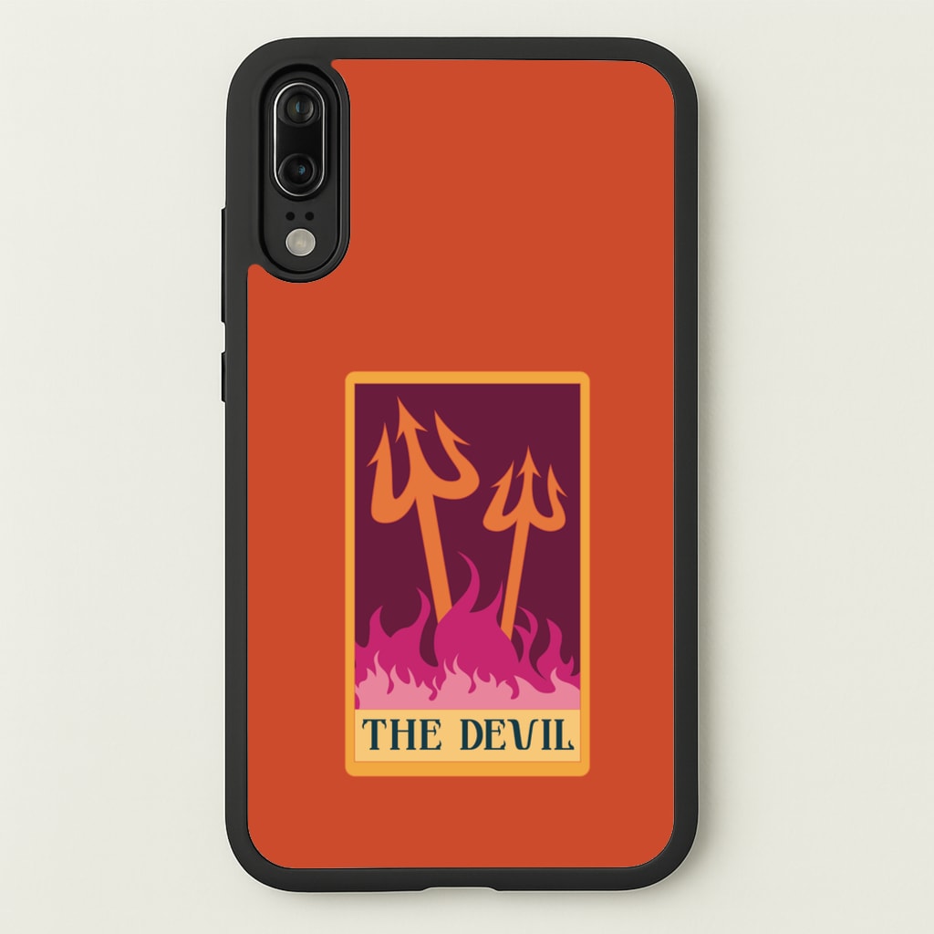 The Devil - Tarot Cards - Tarot Cards Phone Case for Huawei P20