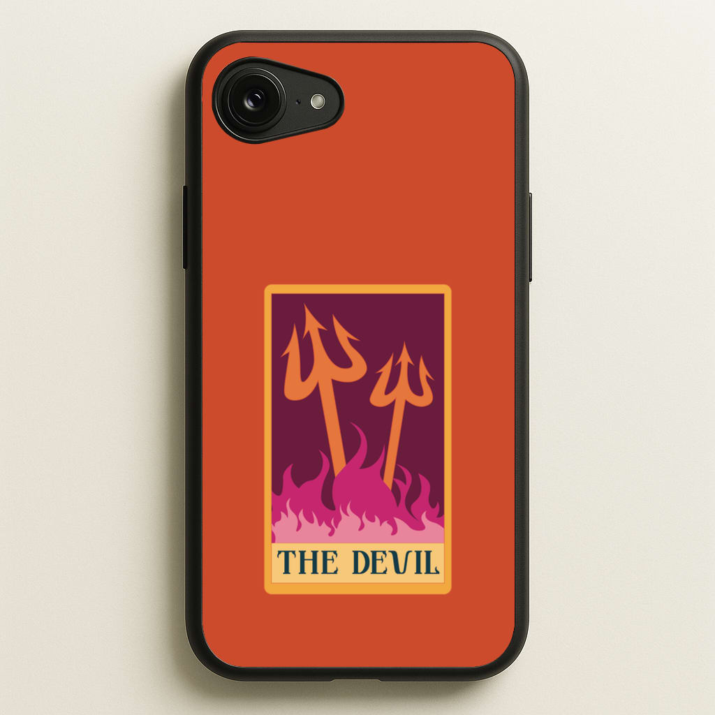 The Devil - Tarot Cards - Tarot Cards Phone Case for iPhone 16e