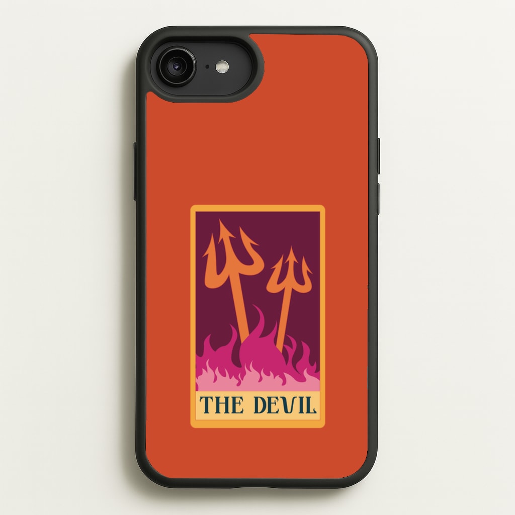 The Devil - Tarot Cards - Tarot Cards Phone Case for iPhone 6 Plus / 7 Plus / 8 Plus
