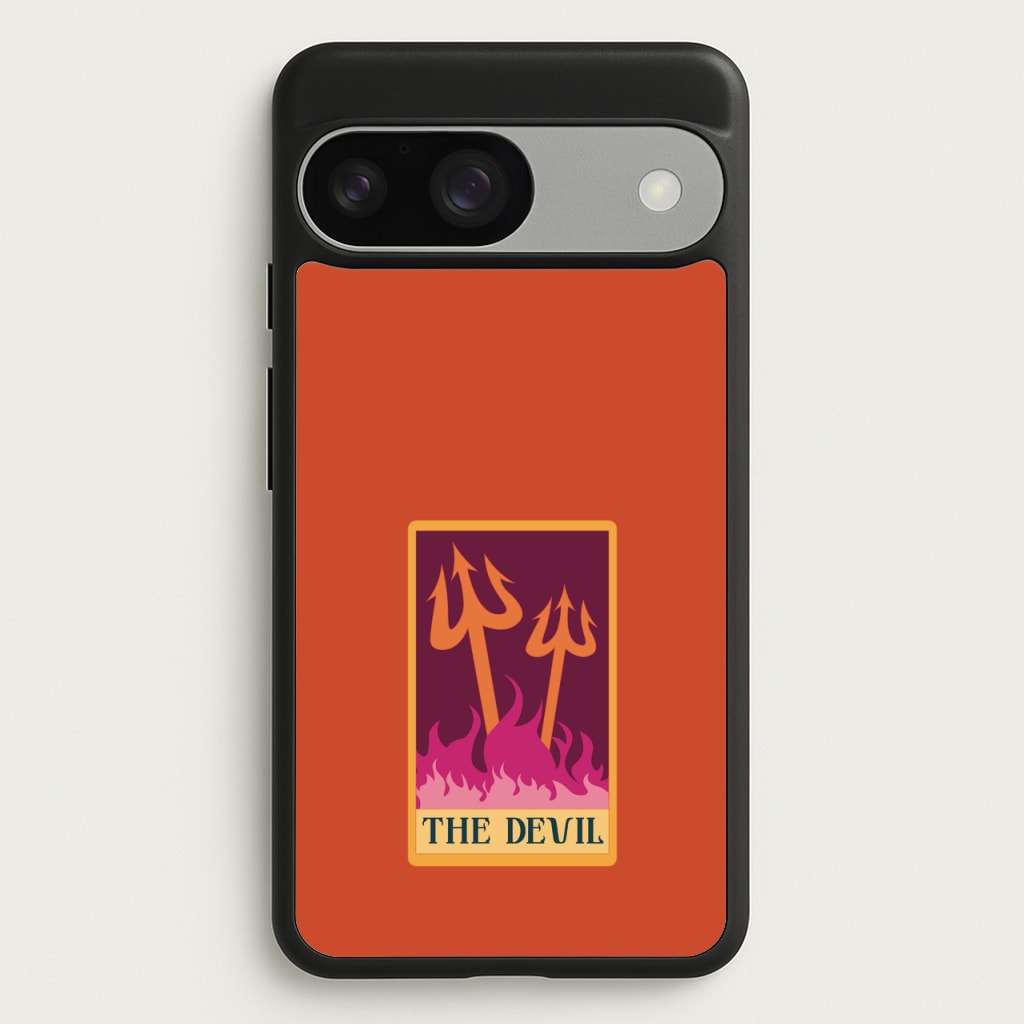 The Devil - Tarot Cards - Tarot Cards Phone Case for Google Pixel 9 / 9 Pro