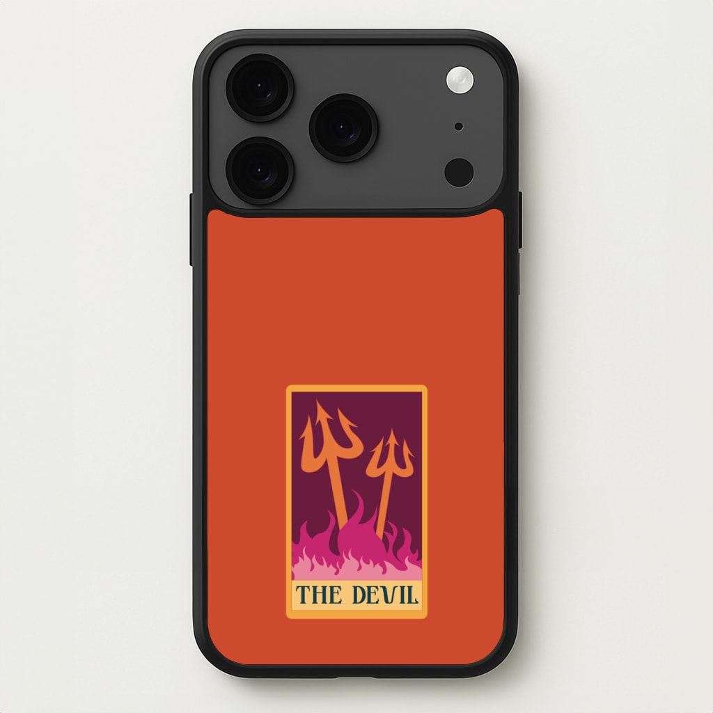 The Devil - Tarot Cards Phone Case for iPhone 17 Pro Max