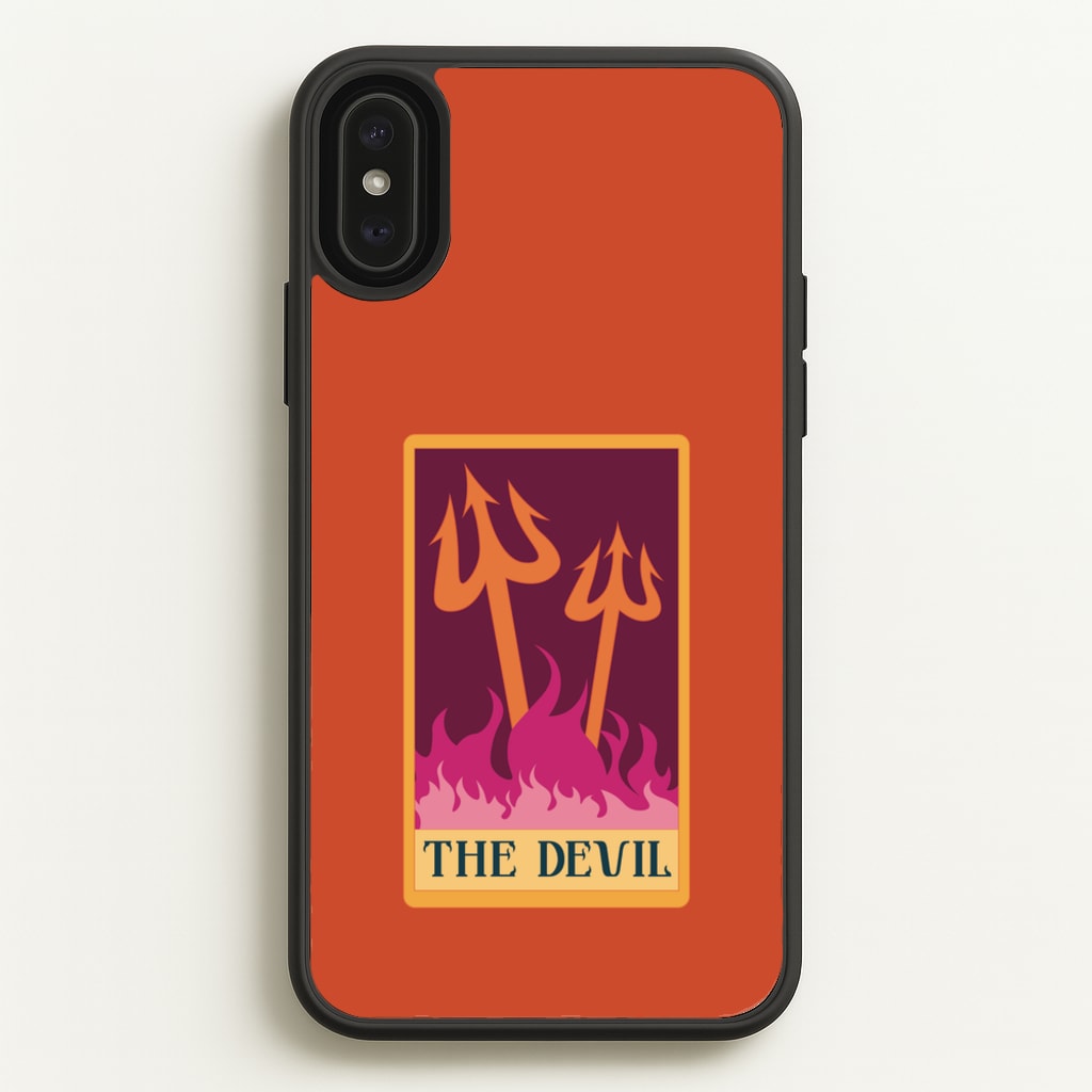 The Devil - Tarot Cards - Tarot Cards Phone Case for iPhone XS Max