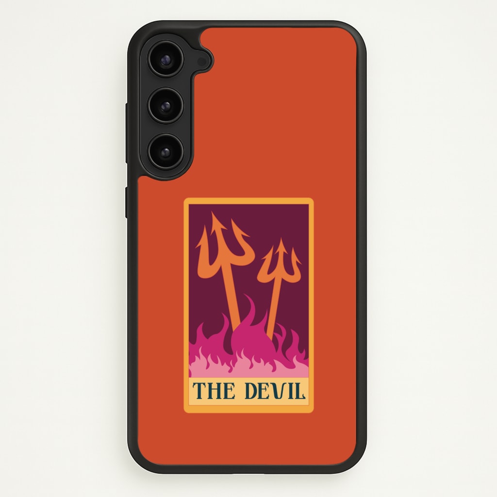 The Devil - Tarot Cards - Tarot Cards Phone Case for Galaxy S23 Plus