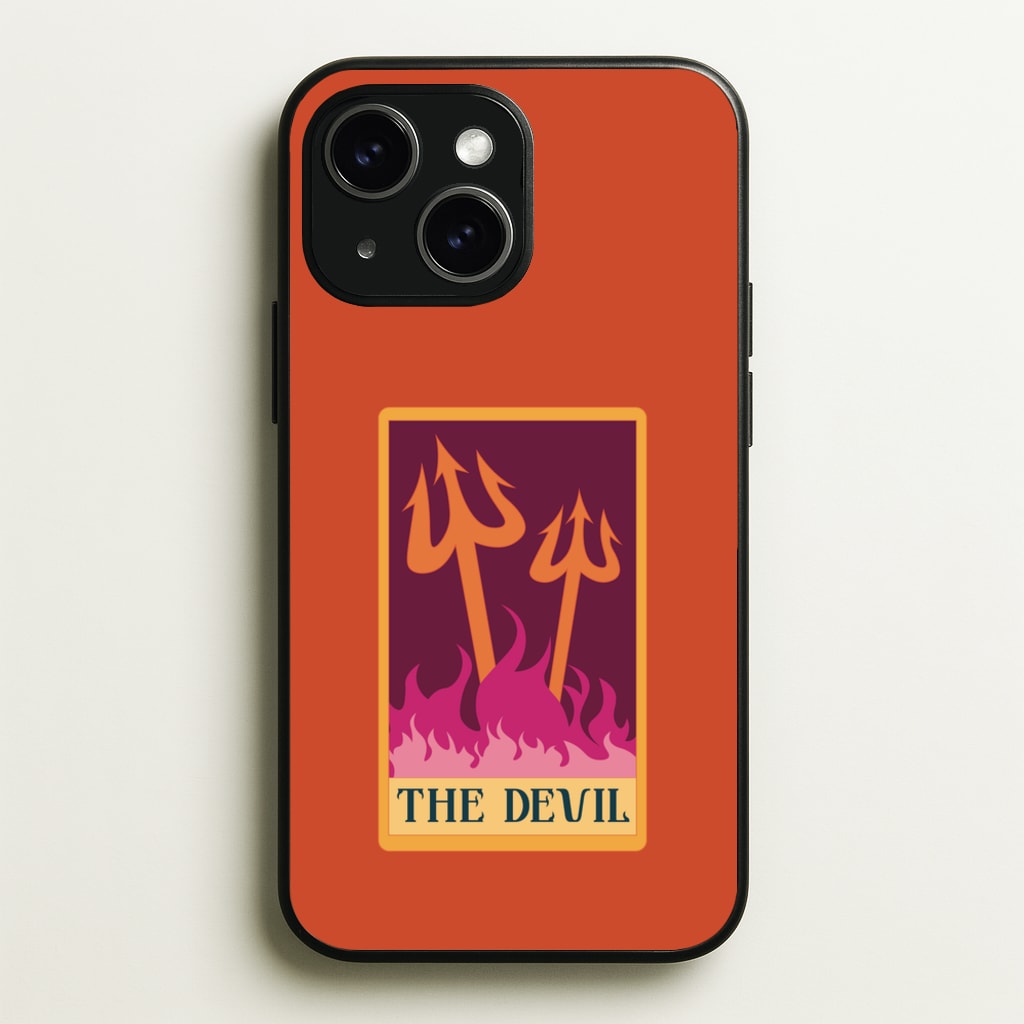 The Devil - Tarot Cards - Tarot Cards Phone Case for iPhone 15 Plus