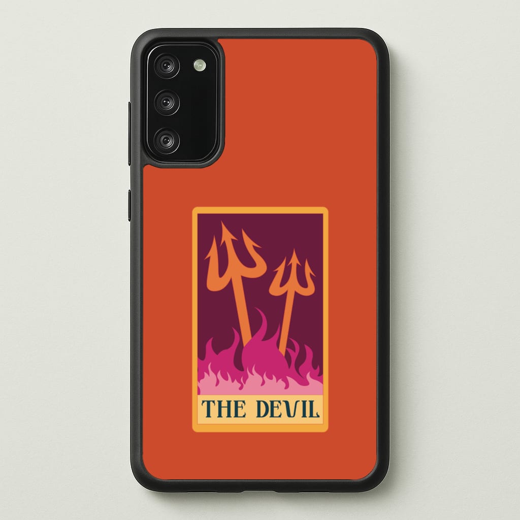 The Devil - Tarot Cards - Tarot Cards Phone Case for Galaxy A41