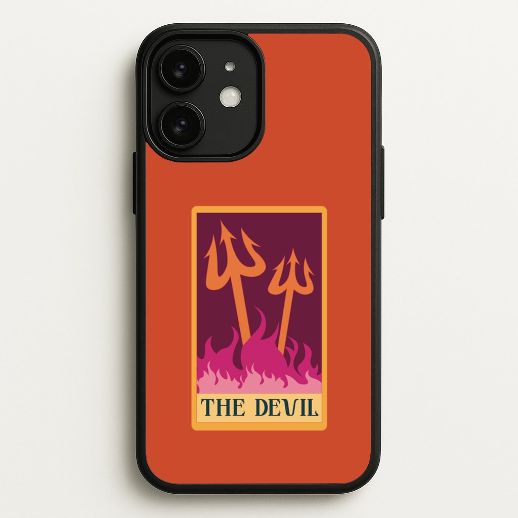 The Devil - Tarot Cards - Tarot Cards Phone Case for iPhone 11