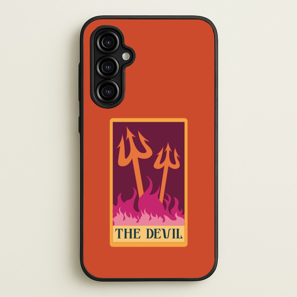 The Devil - Tarot Cards - Tarot Cards Phone Case for Galaxy A54
