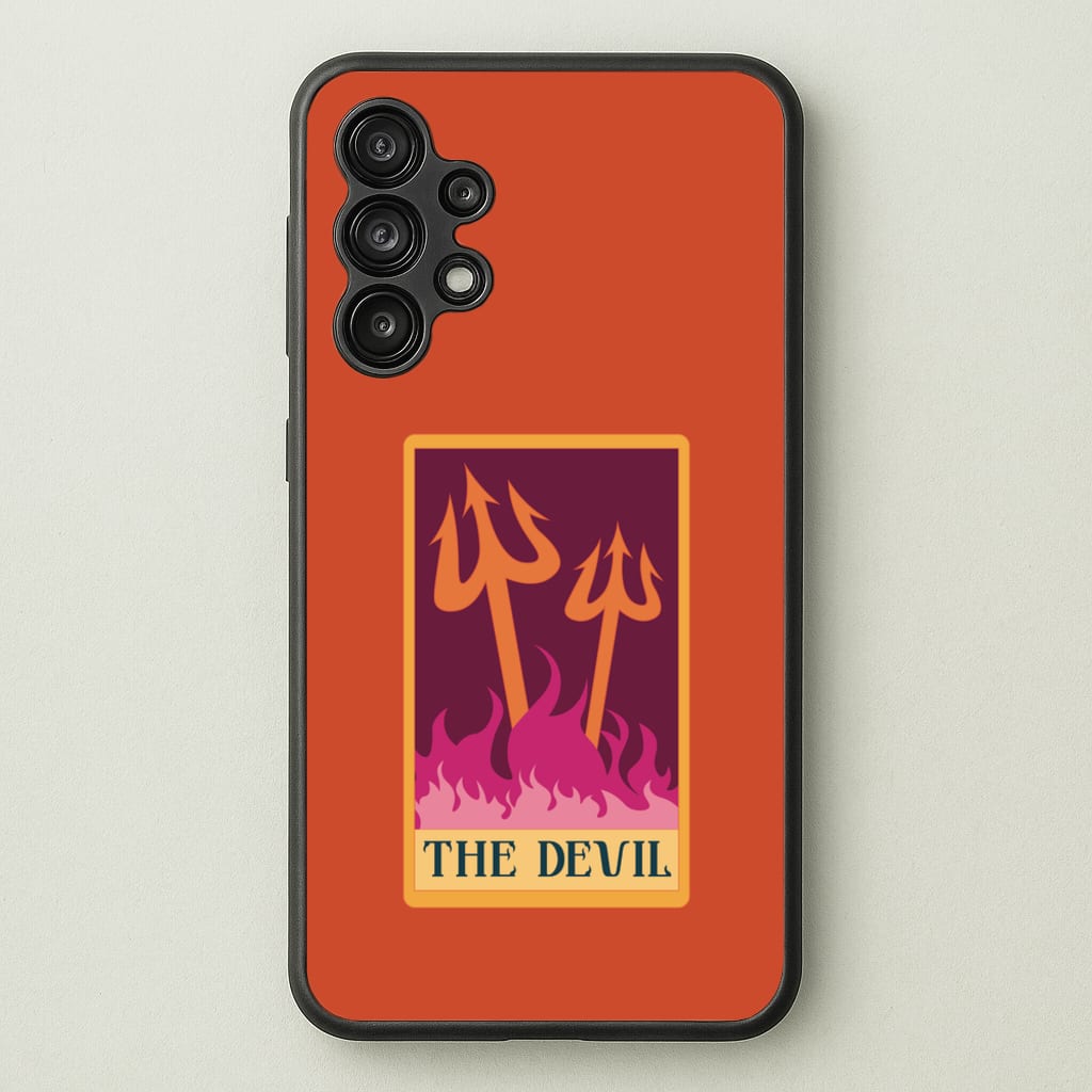 The Devil - Tarot Cards - Tarot Cards Phone Case for Galaxy A13