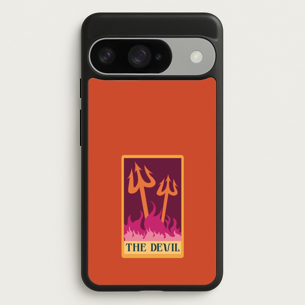 The Devil - Tarot Cards Phone Case for Google Pixel 10 / 10 Pro