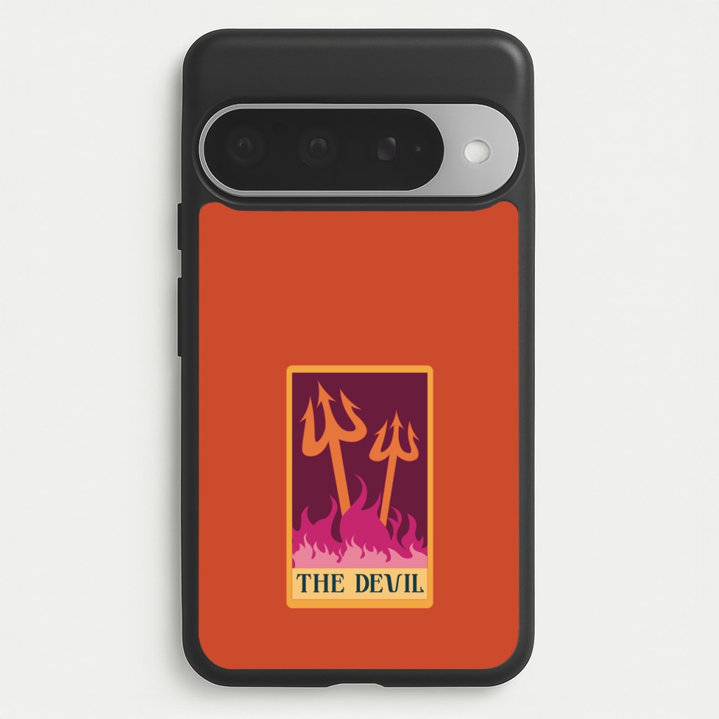 The Devil - Tarot Cards Phone Case for Google Pixel 10 Pro XL