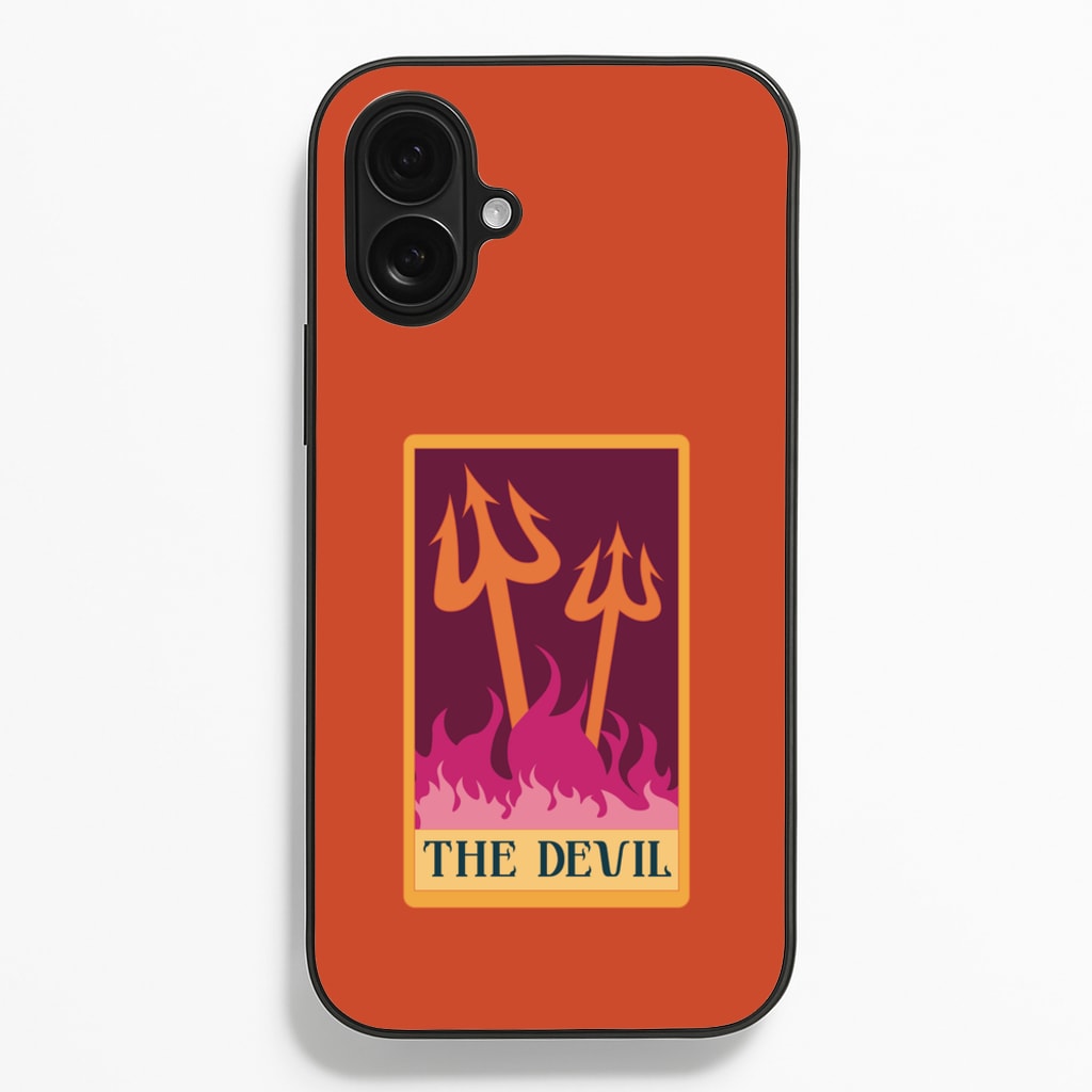 The Devil - Tarot Cards Phone Case