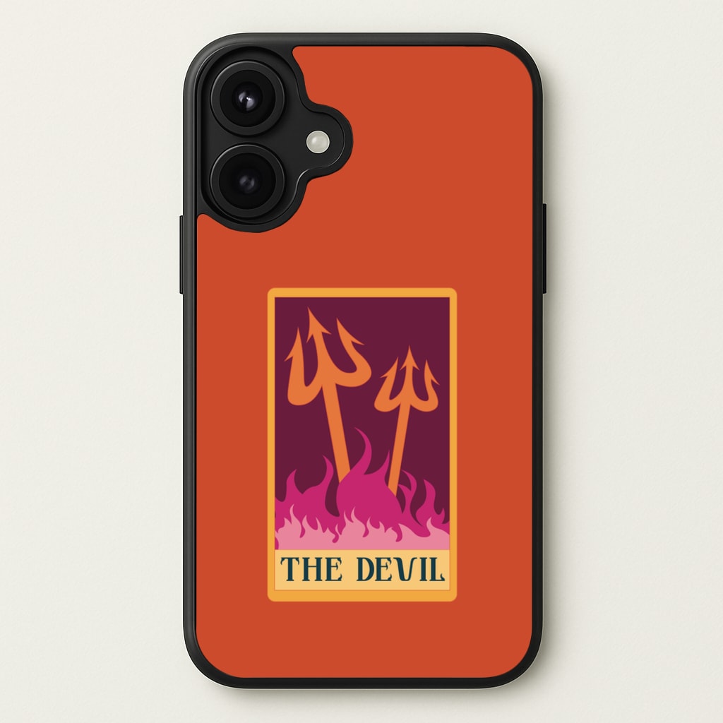 The Devil - Tarot Cards Phone Case for iPhone 17
