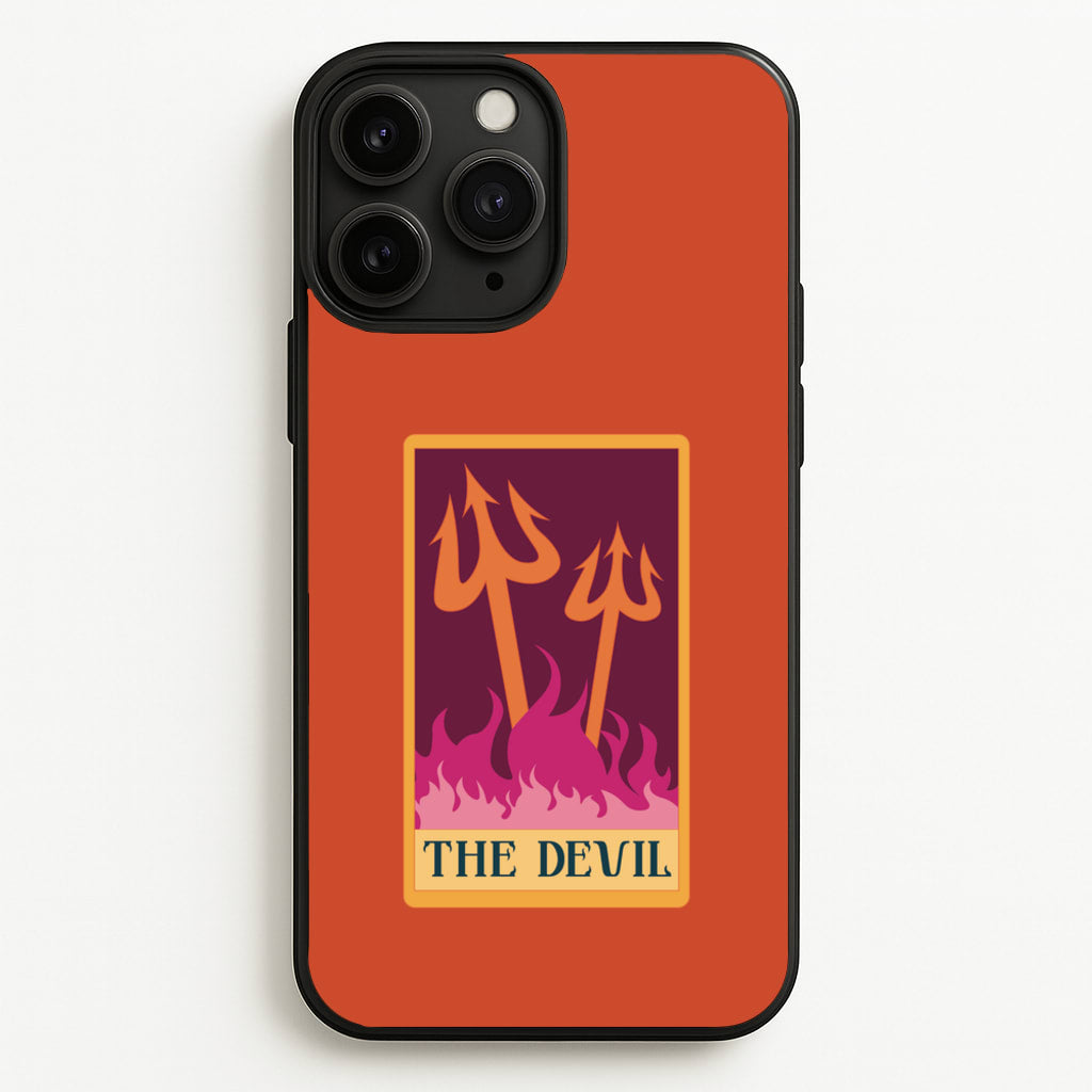 The Devil - Tarot Cards - Tarot Cards Phone Case for iPhone 11 Pro Max