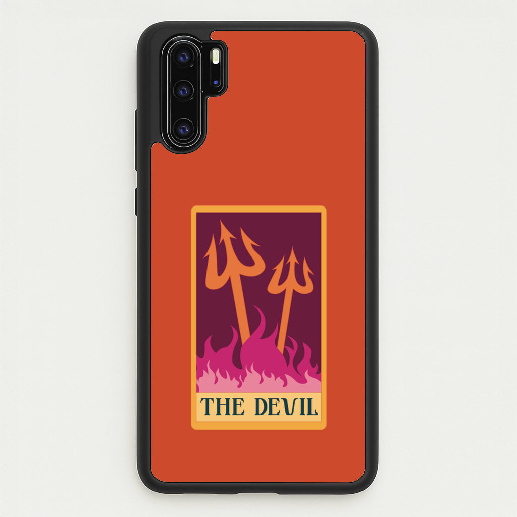 The Devil - Tarot Cards - Tarot Cards Phone Case for Huawei P30 Pro