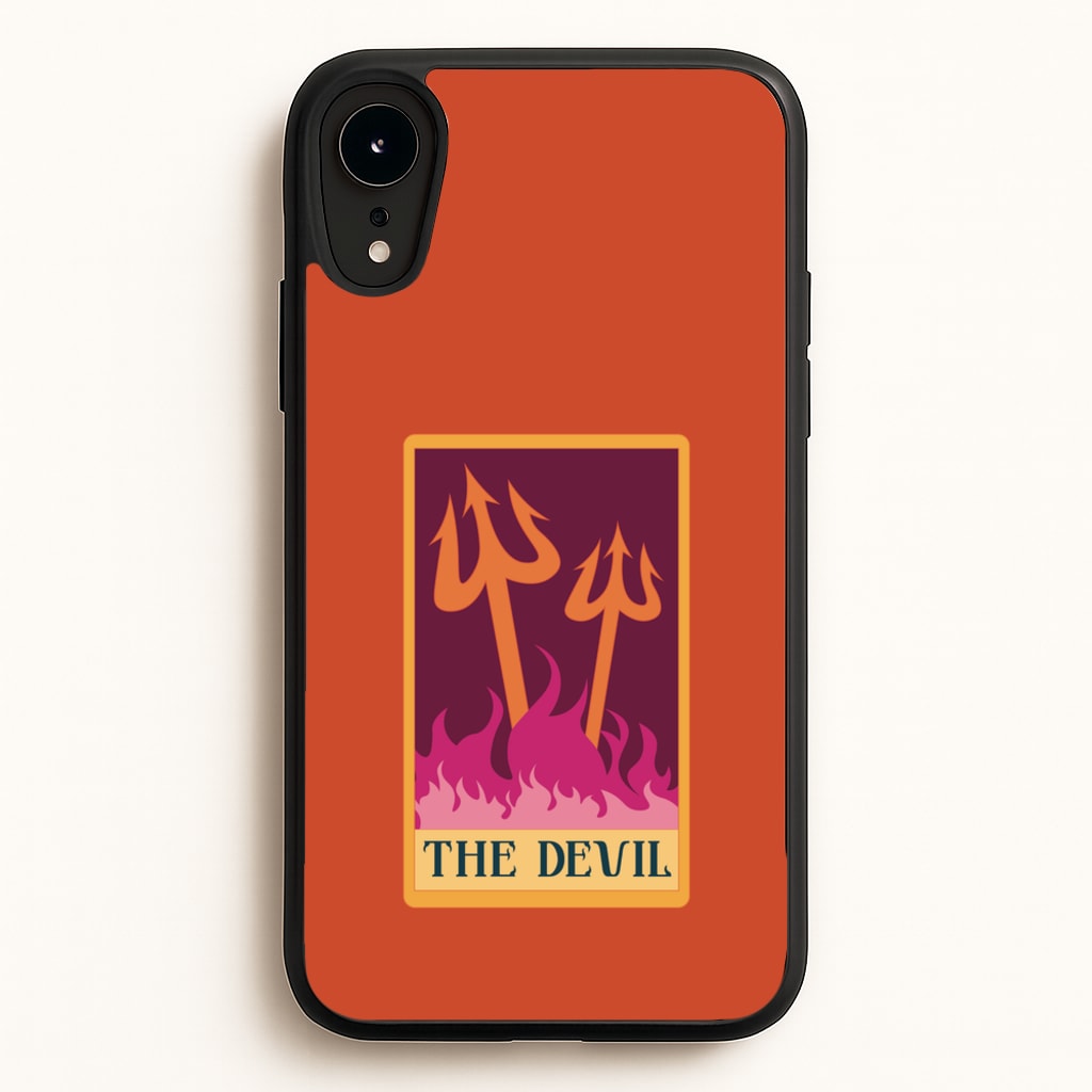 The Devil - Tarot Cards - Tarot Cards Phone Case for iPhone XR