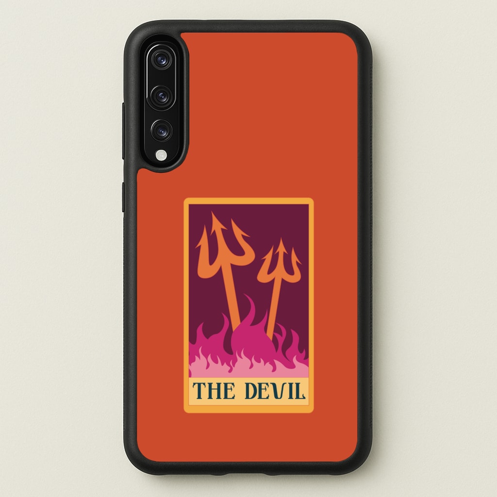 The Devil - Tarot Cards - Tarot Cards Phone Case for Huawei P20 Pro
