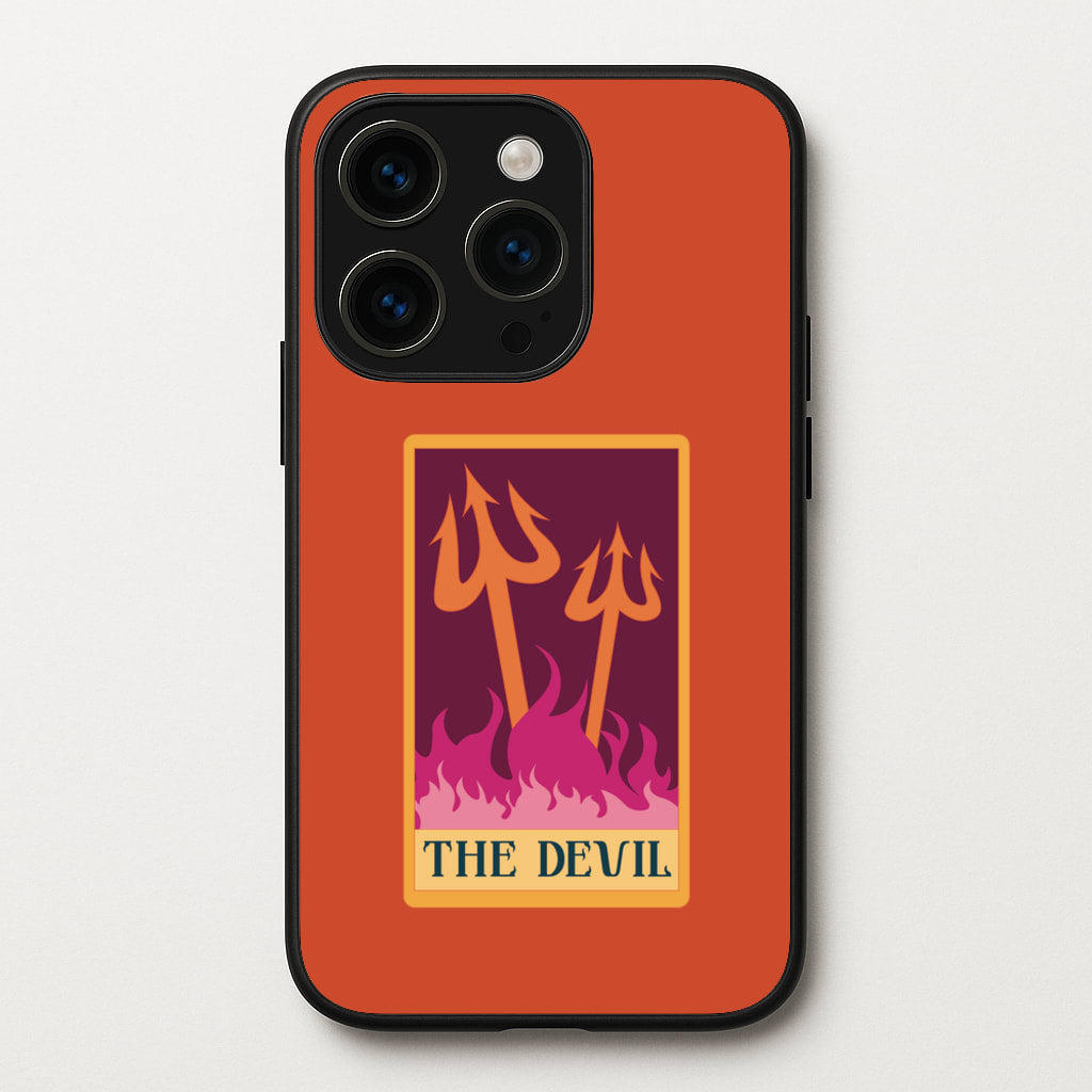 The Devil - Tarot Cards - Tarot Cards Phone Case for iPhone 14 Pro
