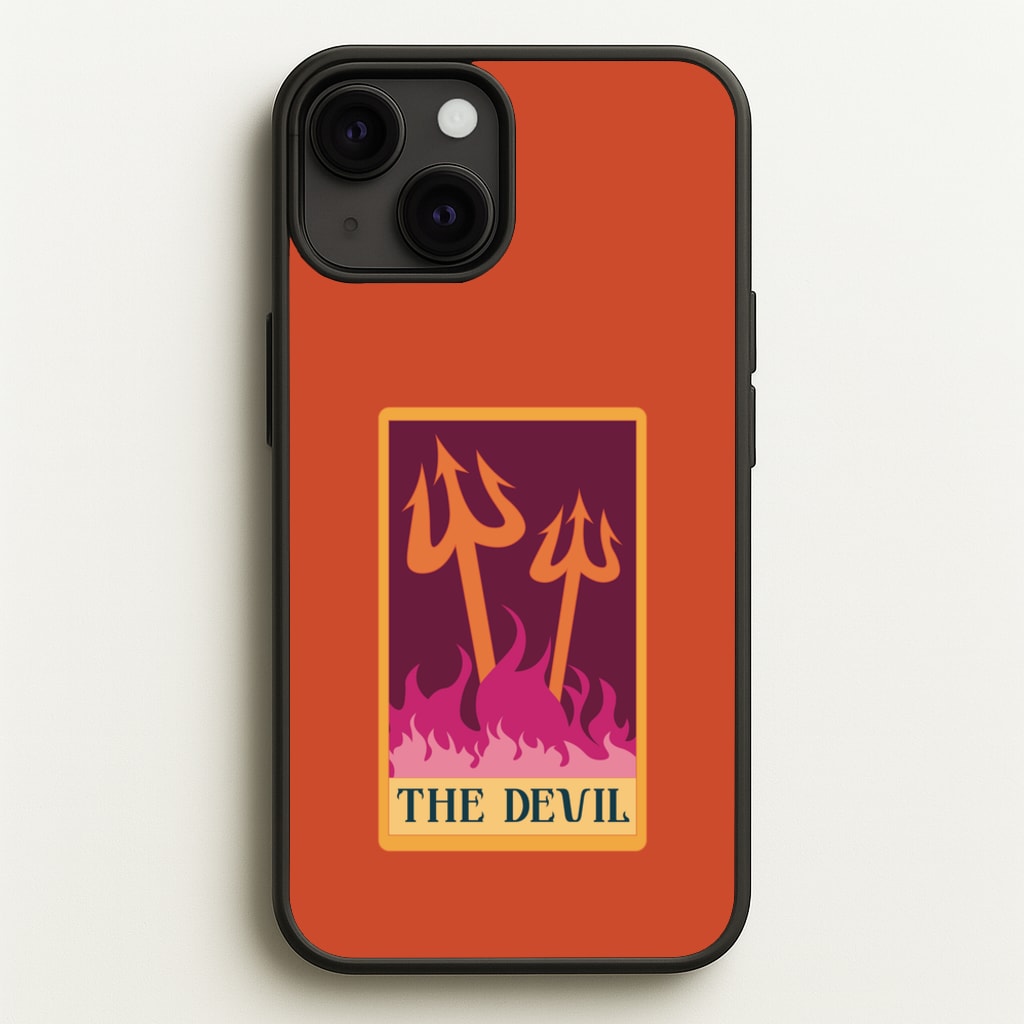 The Devil - Tarot Cards - Tarot Cards Phone Case for iPhone 13 Mini