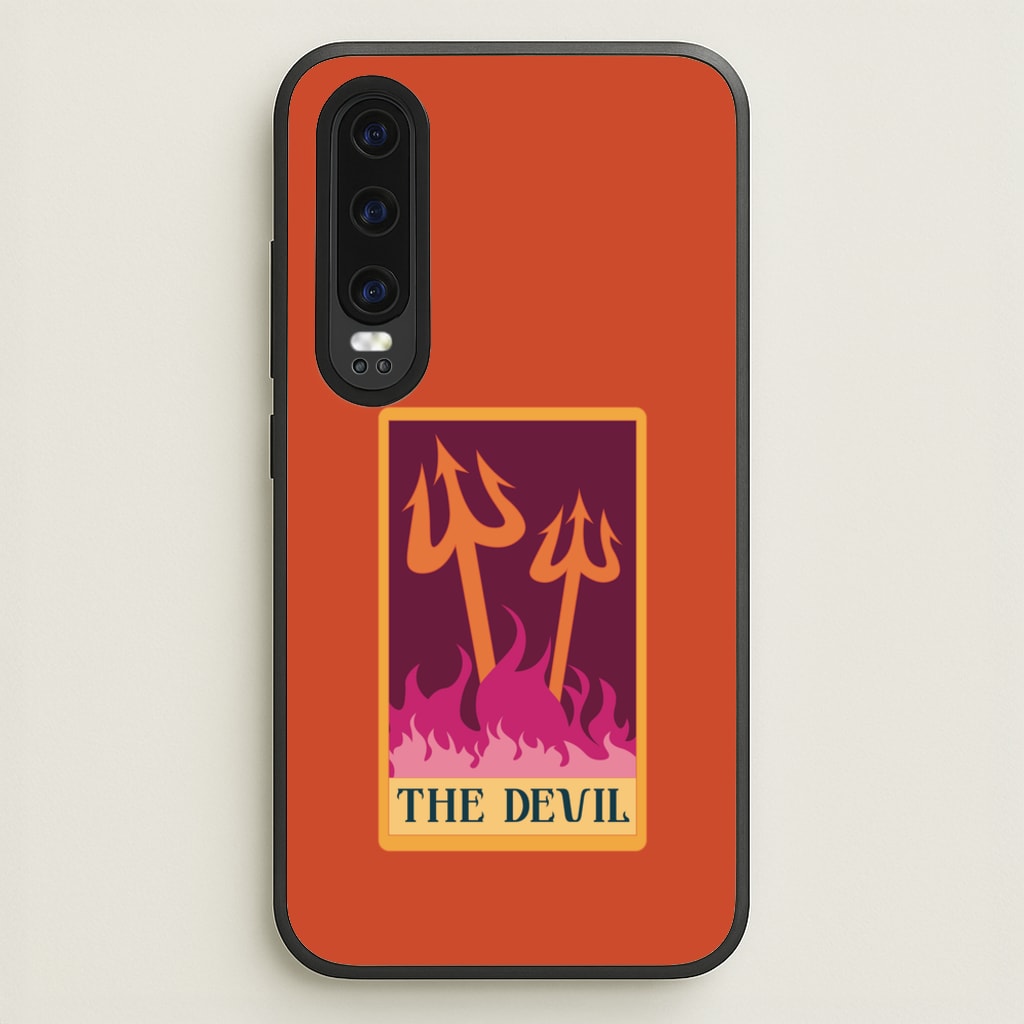 The Devil - Tarot Cards - Tarot Cards Phone Case for Huawei P30