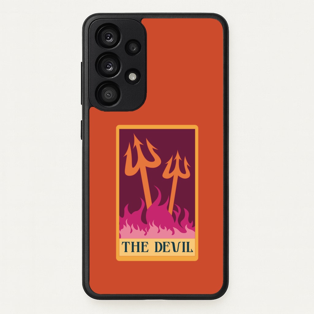 The Devil - Tarot Cards - Tarot Cards Phone Case for Galaxy A53