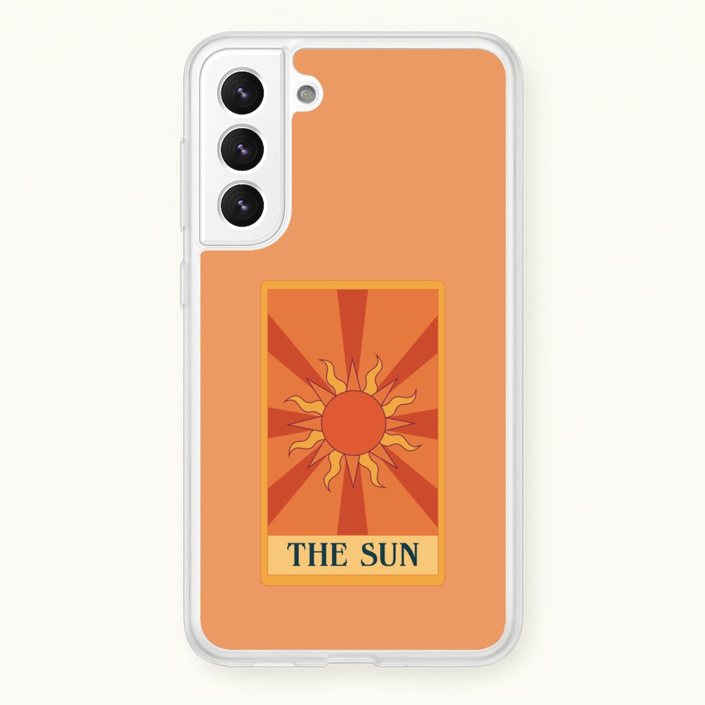 The Sun - Tarot Cards - Tarot Cards Phone Case for Galaxy S22 Plus