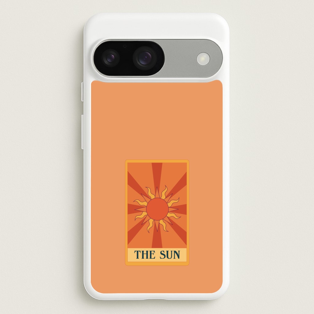 The Sun - Tarot Cards - Tarot Cards Phone Case for Google Pixel 9 / 9 Pro