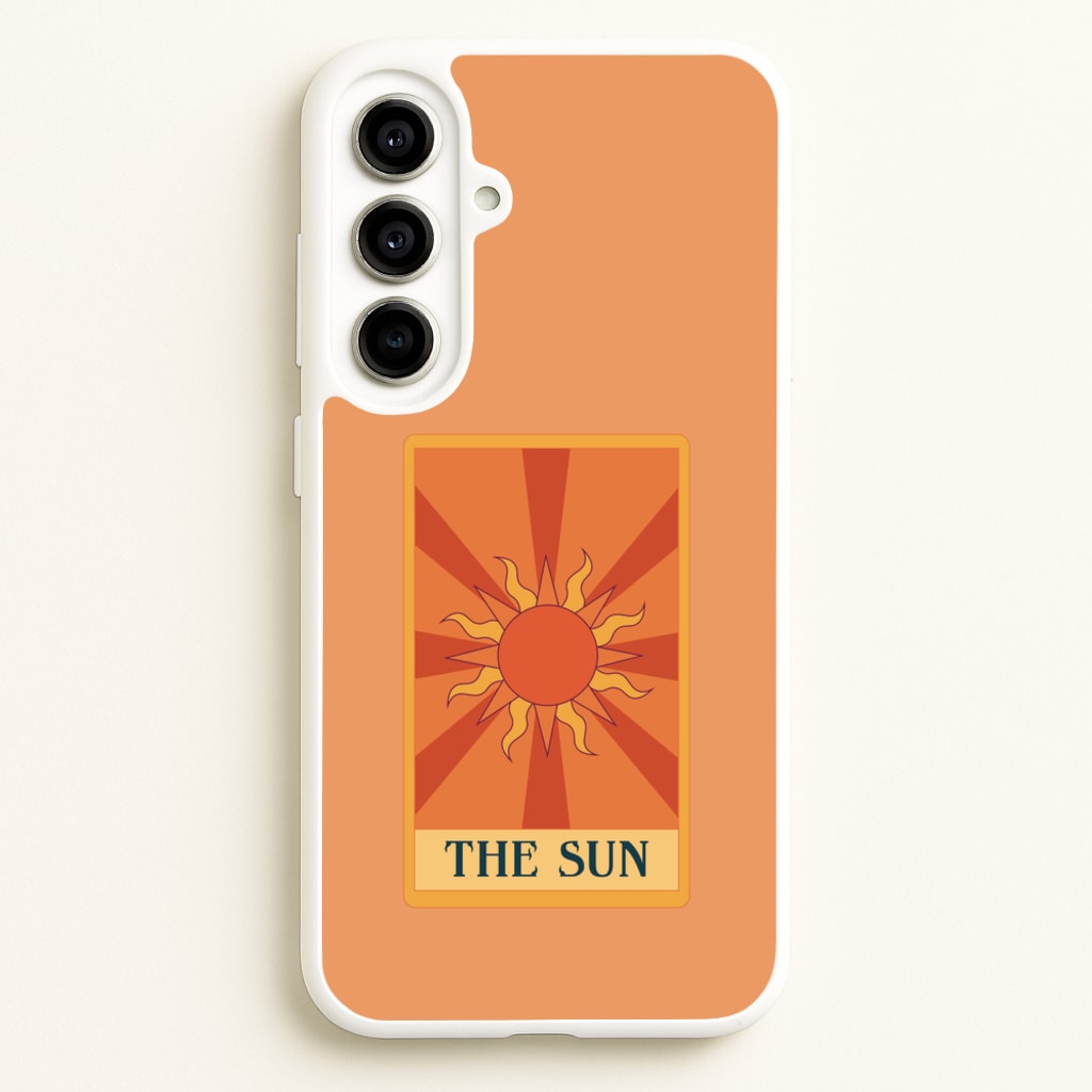 The Sun - Tarot Cards - Tarot Cards Phone Case for Galaxy A56