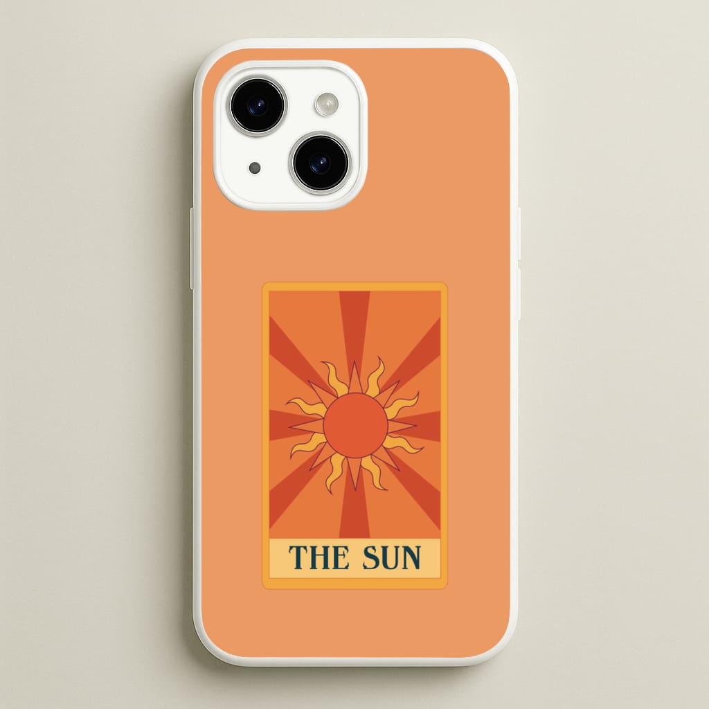 The Sun - Tarot Cards - Tarot Cards Phone Case for iPhone 14