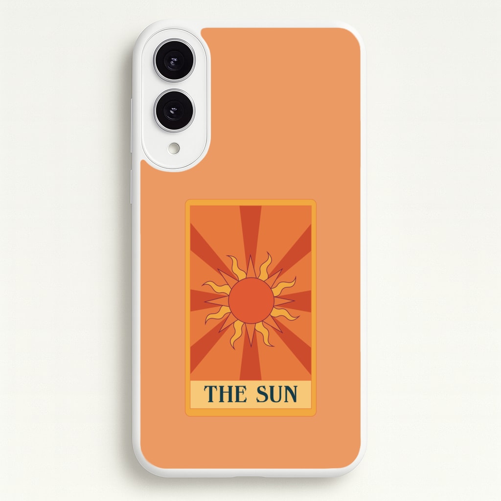 The Sun - Tarot Cards - Tarot Cards Phone Case for Galaxy S25 Edge
