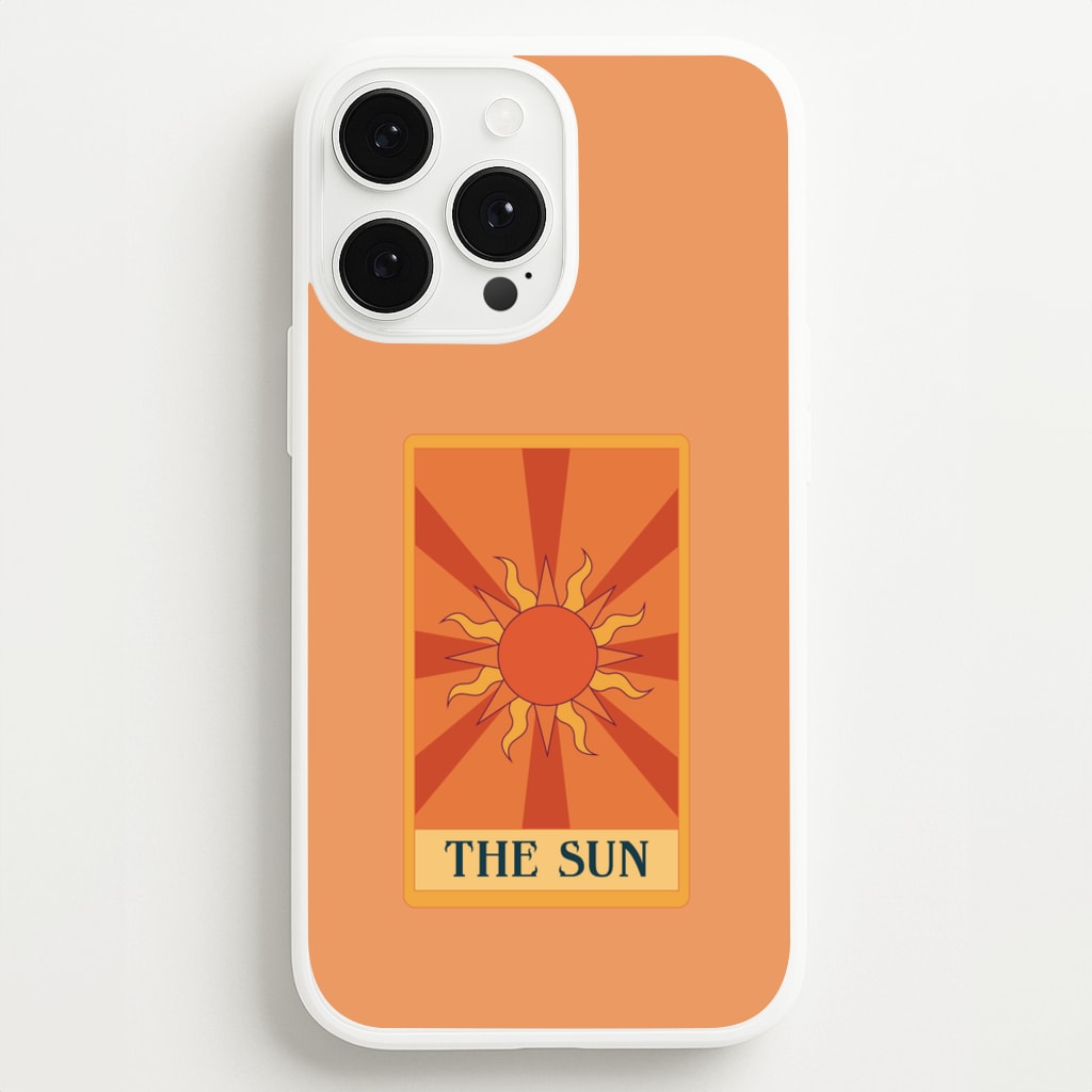 The Sun - Tarot Cards - Tarot Cards Phone Case for iPhone 13 Pro Max