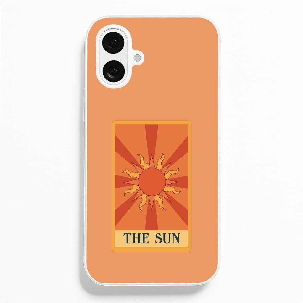The Sun - Tarot Cards - Tarot Cards Phone Case for iPhone 16 Plus
