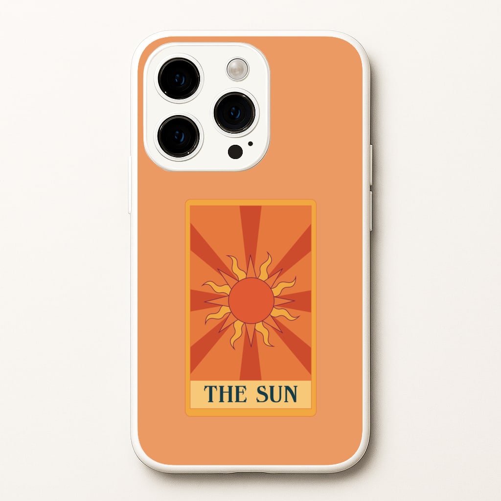 The Sun - Tarot Cards - Tarot Cards Phone Case for iPhone 15 Pro