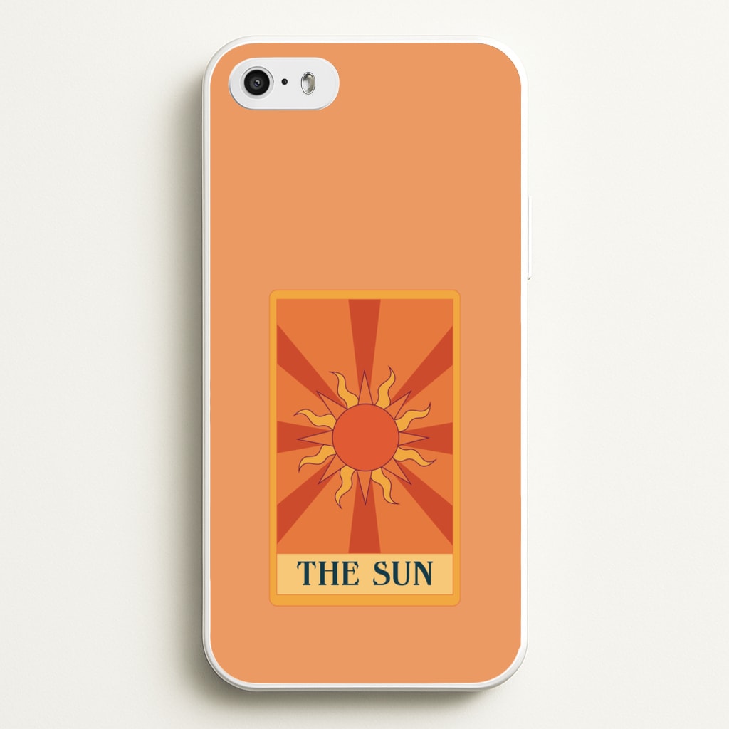 The Sun - Tarot Cards - Tarot Cards Phone Case for iPhone 5 / 5s / SE 2016