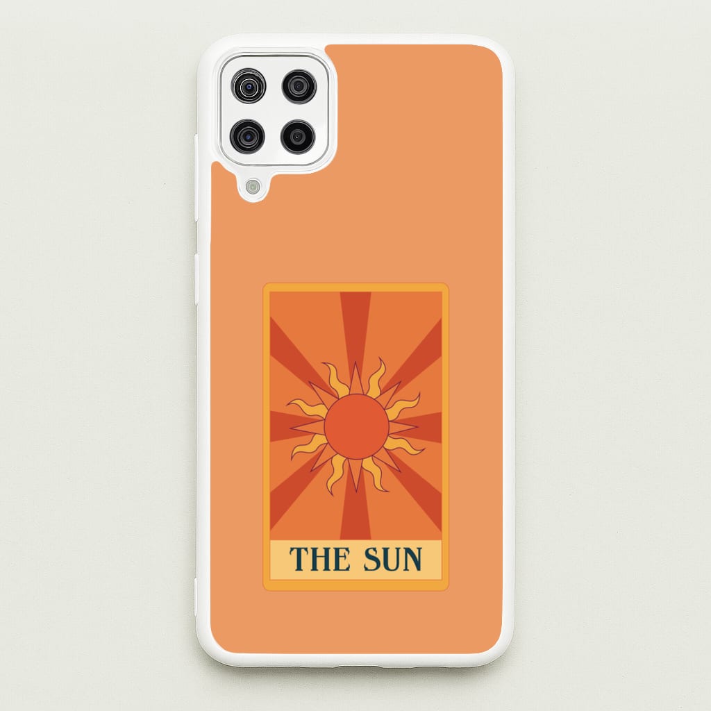 The Sun - Tarot Cards - Tarot Cards Phone Case for Galaxy A12