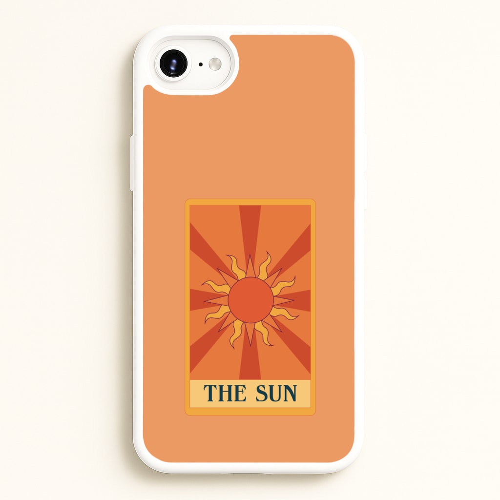 The Sun - Tarot Cards - Tarot Cards Phone Case for iPhone 6 / 7 / 8 / SE