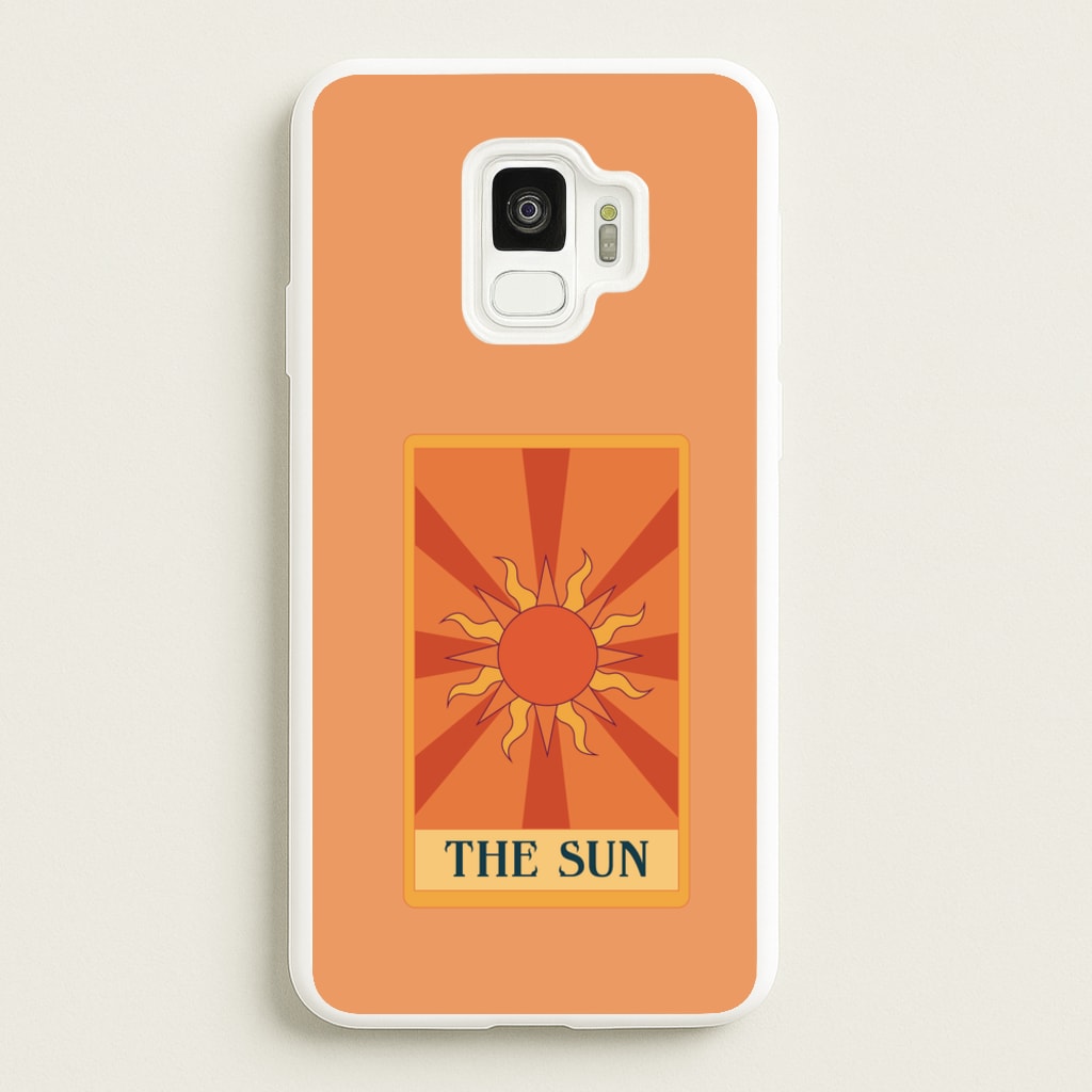 The Sun - Tarot Cards - Tarot Cards Phone Case for Galaxy S9