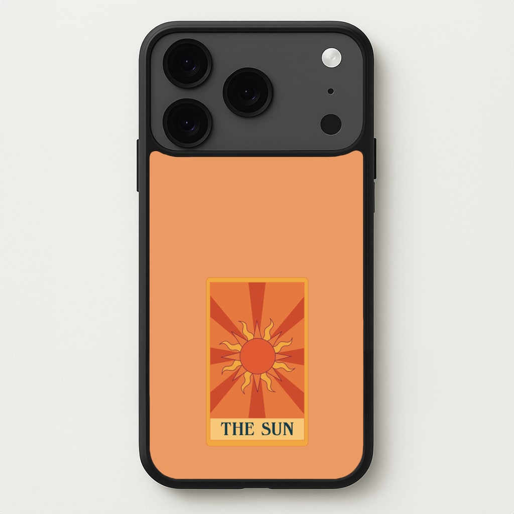The Sun - Tarot Cards Phone Case for iPhone 17 Pro