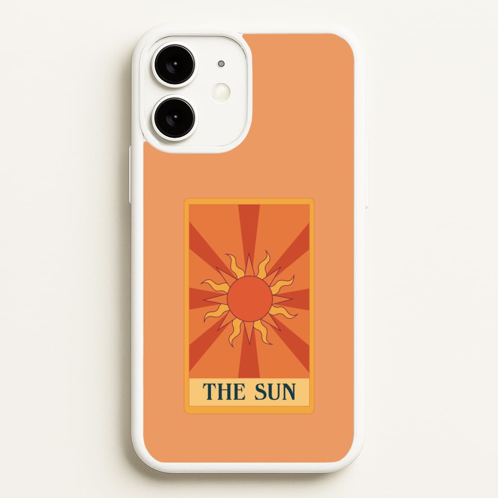 The Sun - Tarot Cards - Tarot Cards Phone Case for iPhone 11