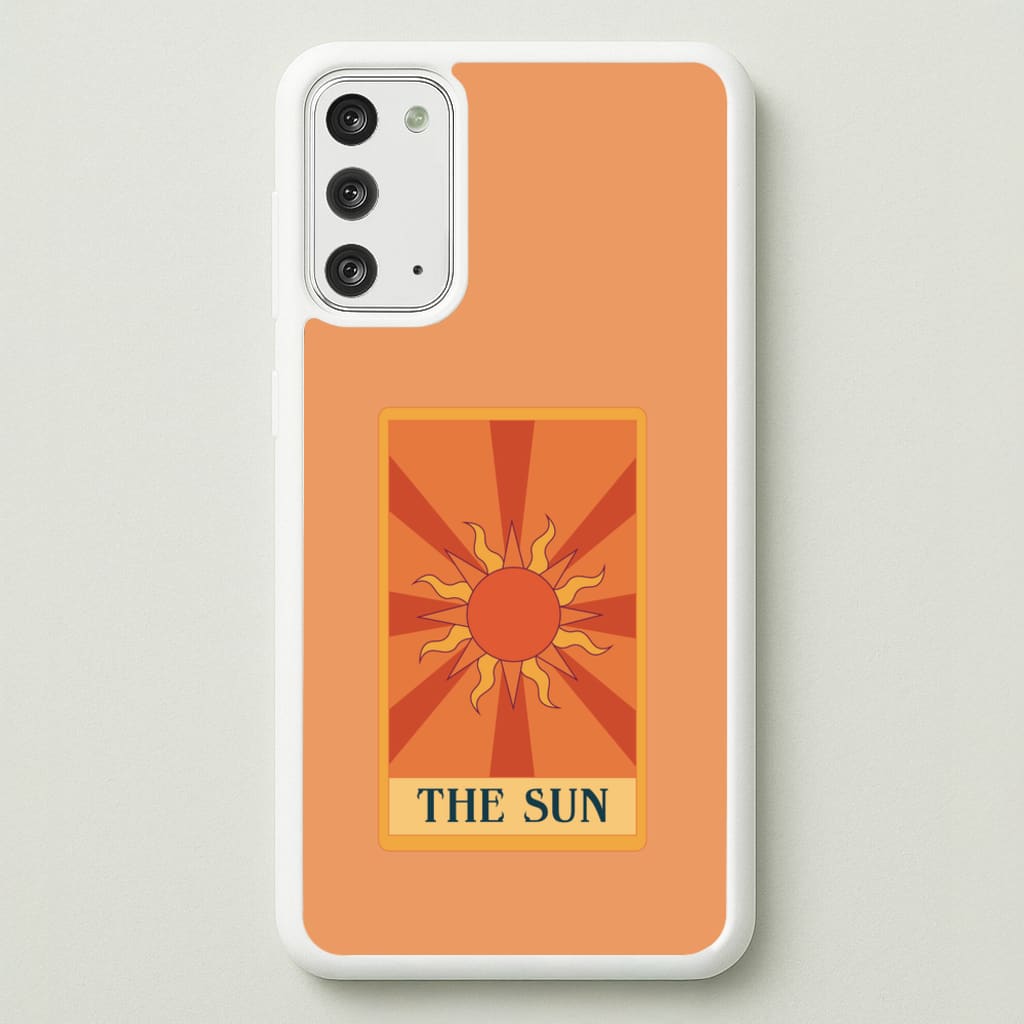 The Sun - Tarot Cards - Tarot Cards Phone Case for Galaxy Note 20