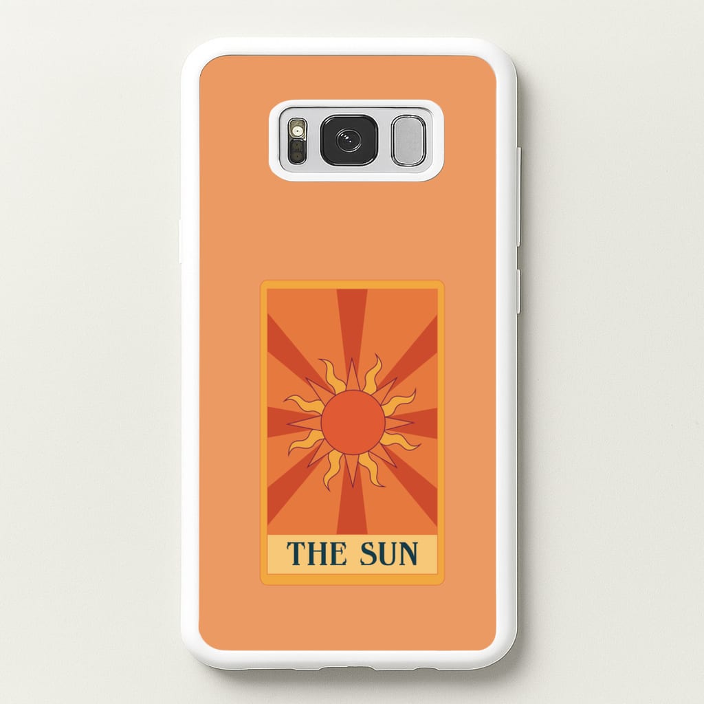 The Sun - Tarot Cards - Tarot Cards Phone Case for Galaxy S8 Plus