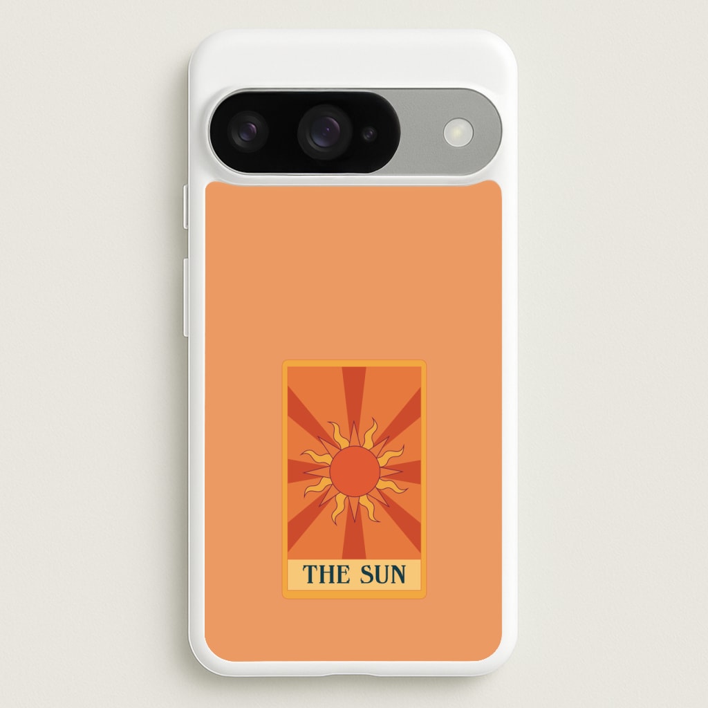 The Sun - Tarot Cards Phone Case for Google Pixel 10 / 10 Pro