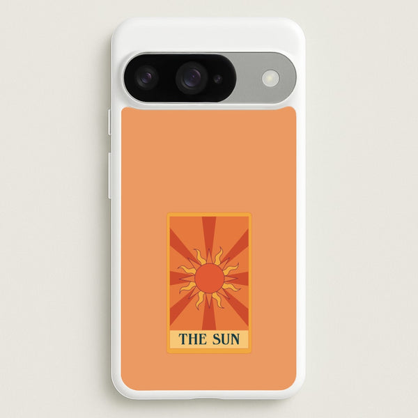 The Sun - Tarot Cards Phone Case for Google Pixel 10 / 10 Pro