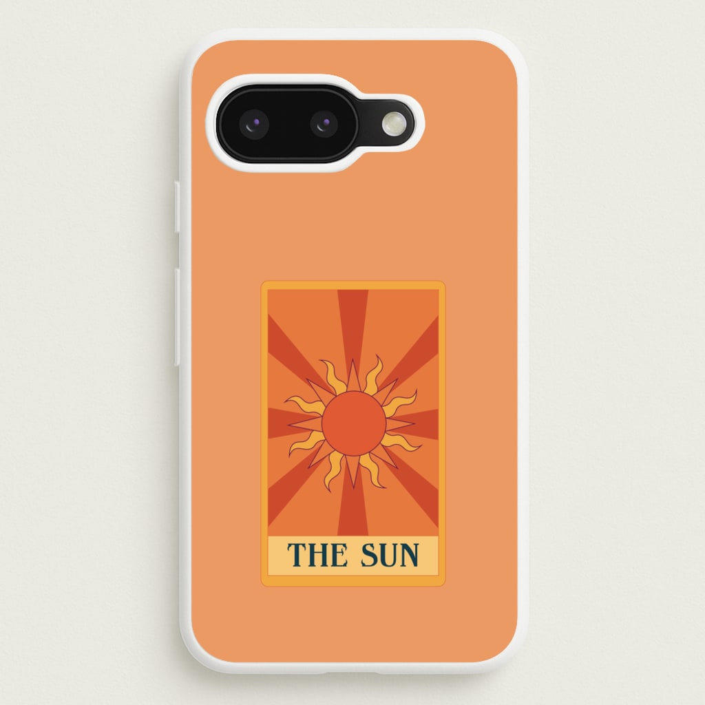 The Sun - Tarot Cards - Tarot Cards Phone Case for Google Pixel 9a