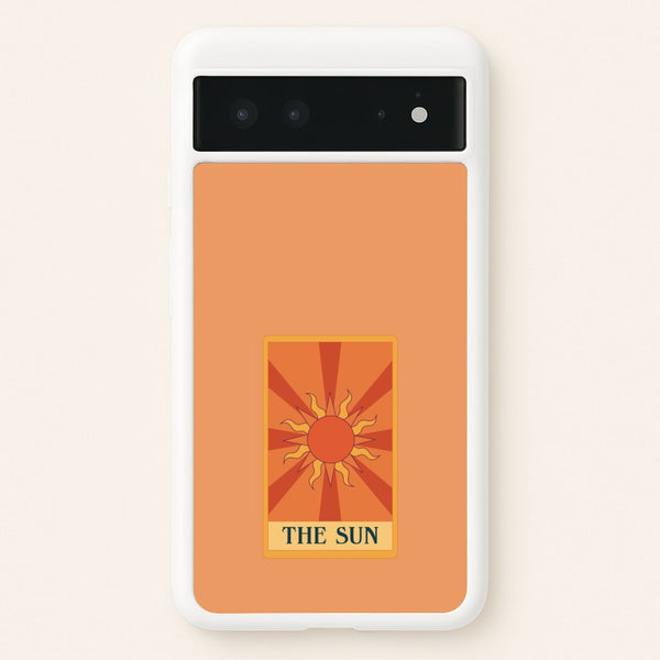 The Sun - Tarot Cards - Tarot Cards Phone Case for Google Pixel 6