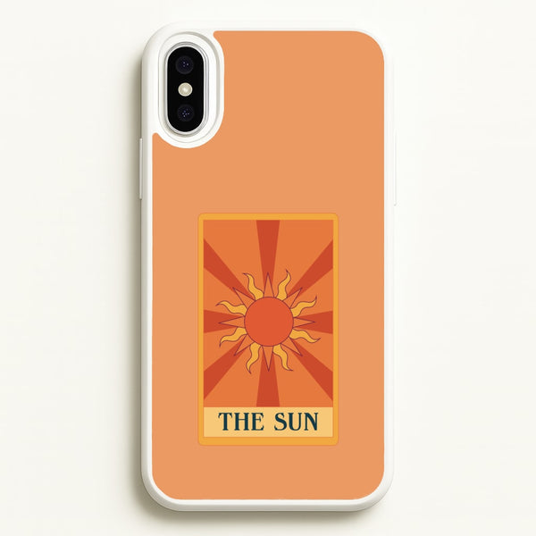 The Sun - Tarot Cards - Tarot Cards Phone Case for iPhone XS Max