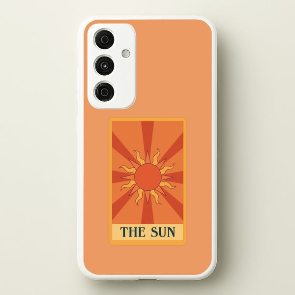 The Sun - Tarot Cards - Tarot Cards Phone Case for Galaxy A55
