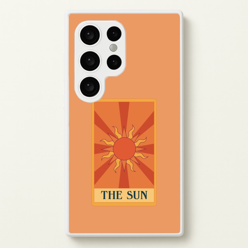 The Sun - Tarot Cards - Tarot Cards Phone Case for Galaxy S24 Ultra